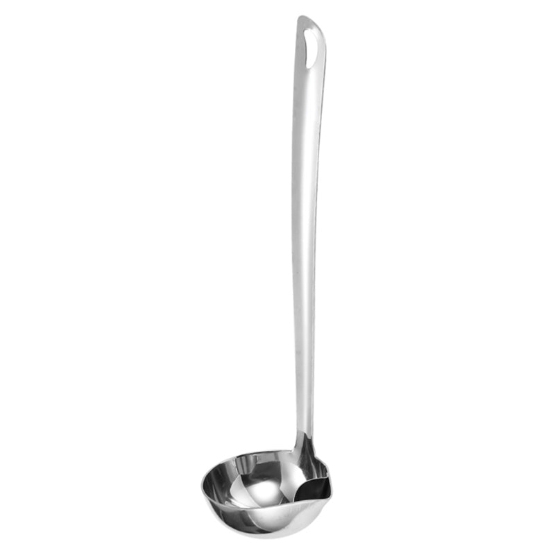 Stainless Steel Soup Oil Separator Spoon