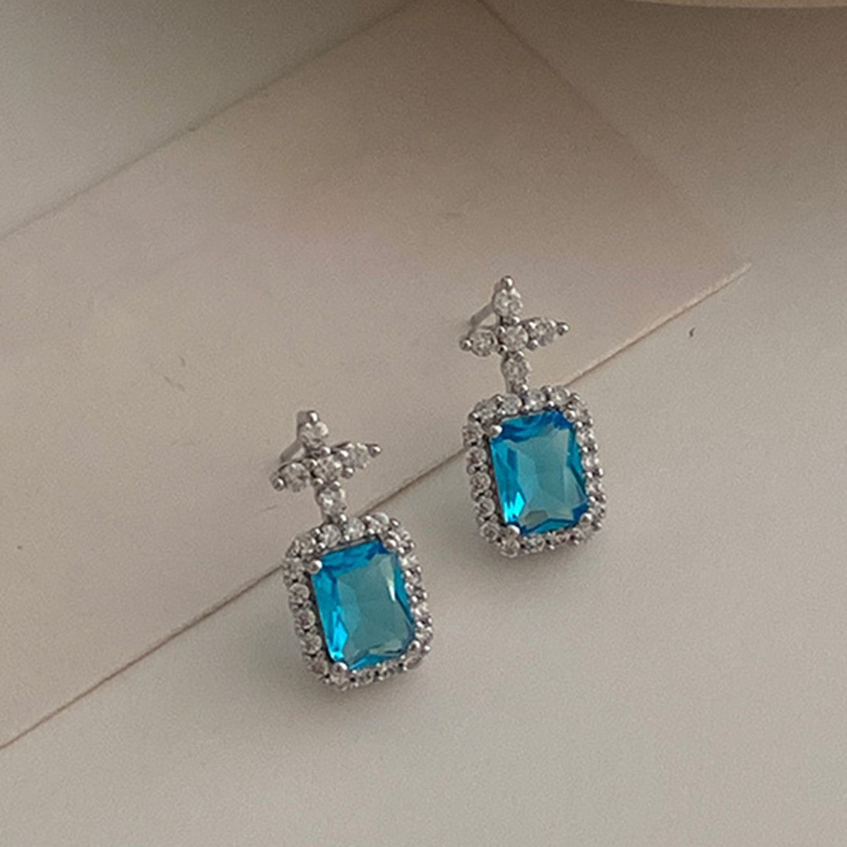 Elegant Chic French-Style High-End Earrings For Women