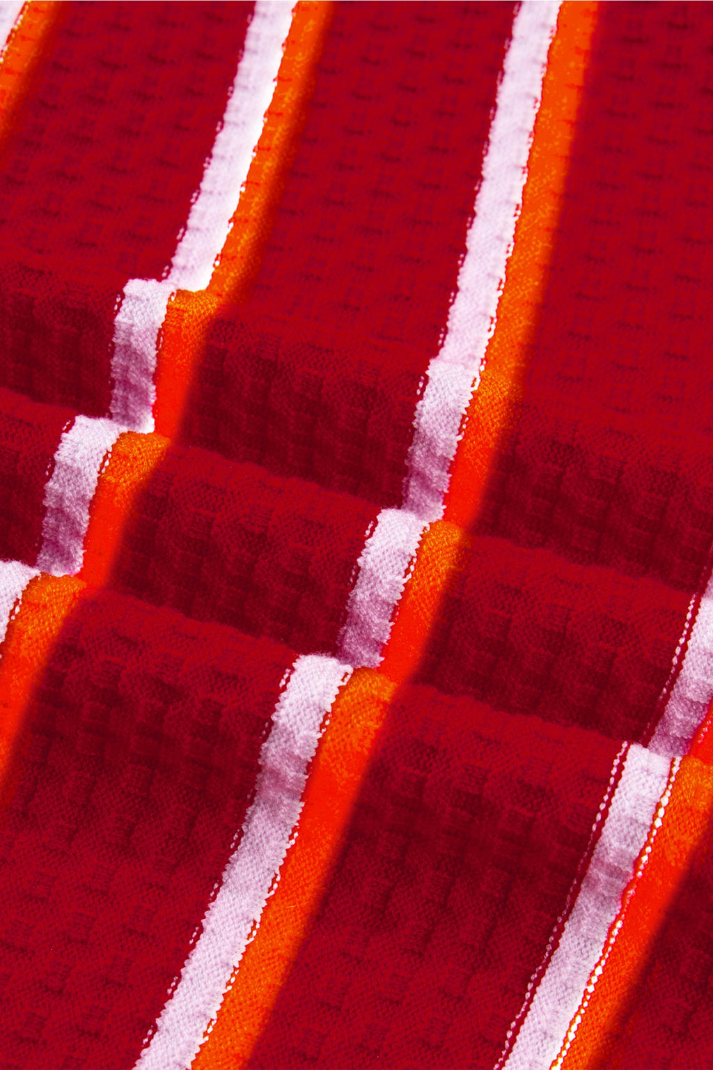 Stripe Colorblock Trim Half Sleeve Sweater Top