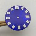 Modified Watch Dial With Luminous Numerals