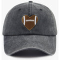 Football Heart Baseball Cap — Gifts for Women & Men