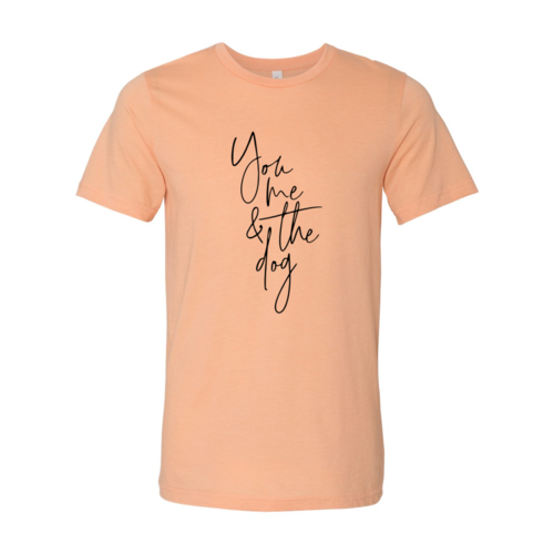 You Me And The Dog Sage Green Graphic T-Shirt - Image 4