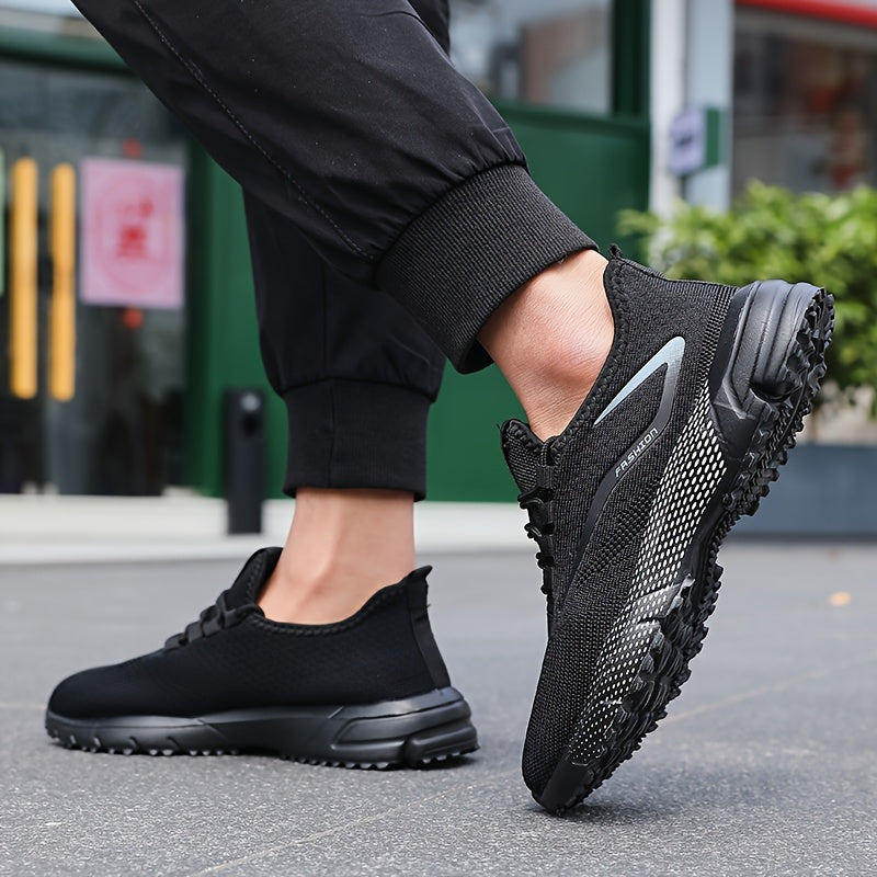 Mens Breathable NonSlip Sneakers Active  Casual
