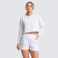 Custom Yoga Set with Loose Hoodie and Shorts (2 Pieces)