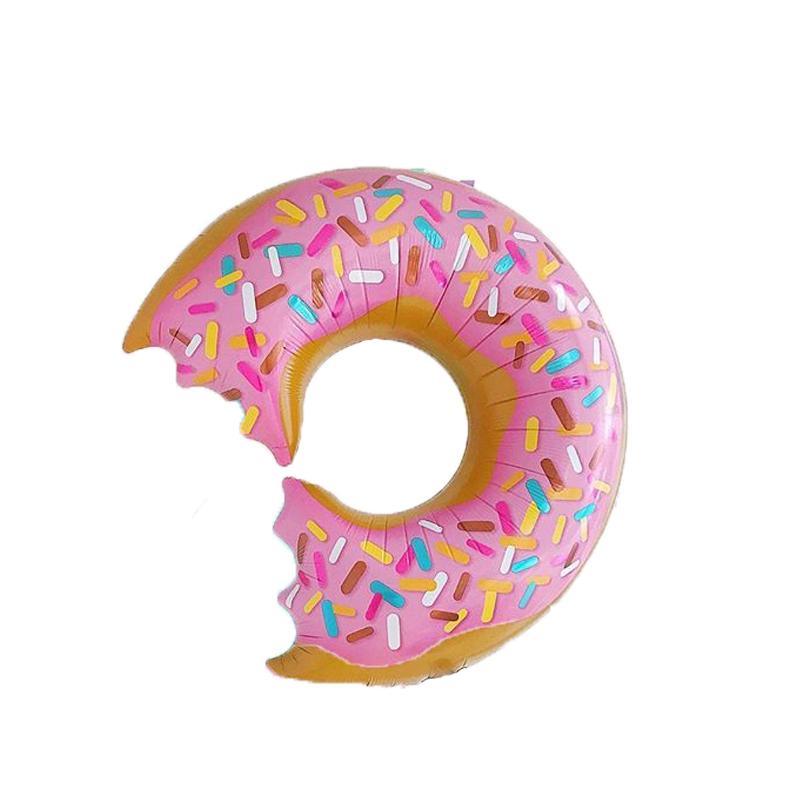 Donut and Ice Cream Theme Balloon Set for Kids Birthday Party