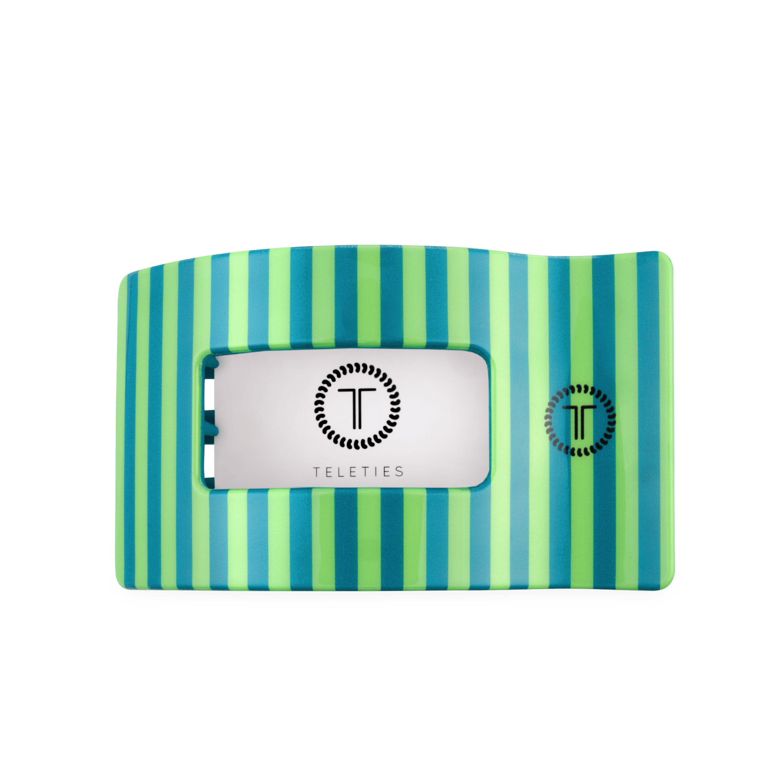Cabana Cutie Large Flat Rectangle Hair Clip for Secure Hold