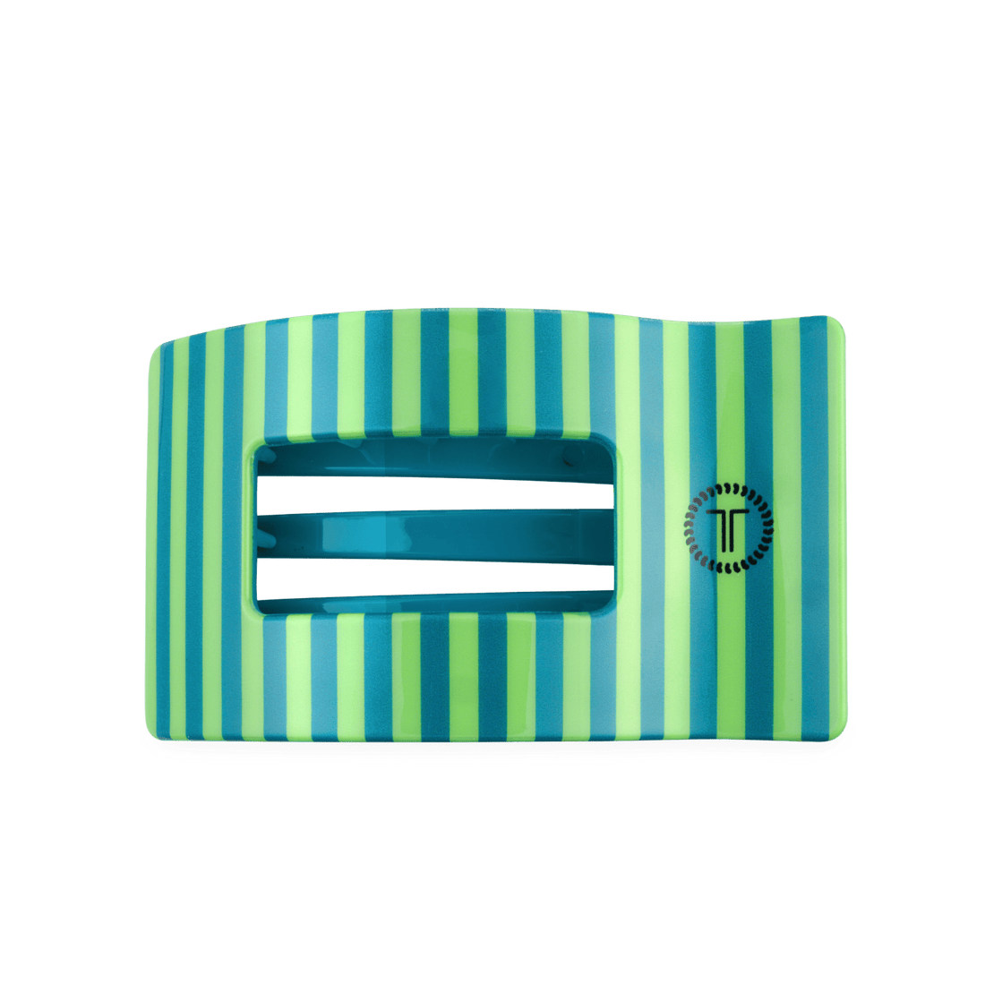 Large Cabana Cutie flat rectangle hair clip for thick hair