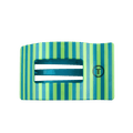 Large Cabana Cutie flat rectangle hair clip for thick hair