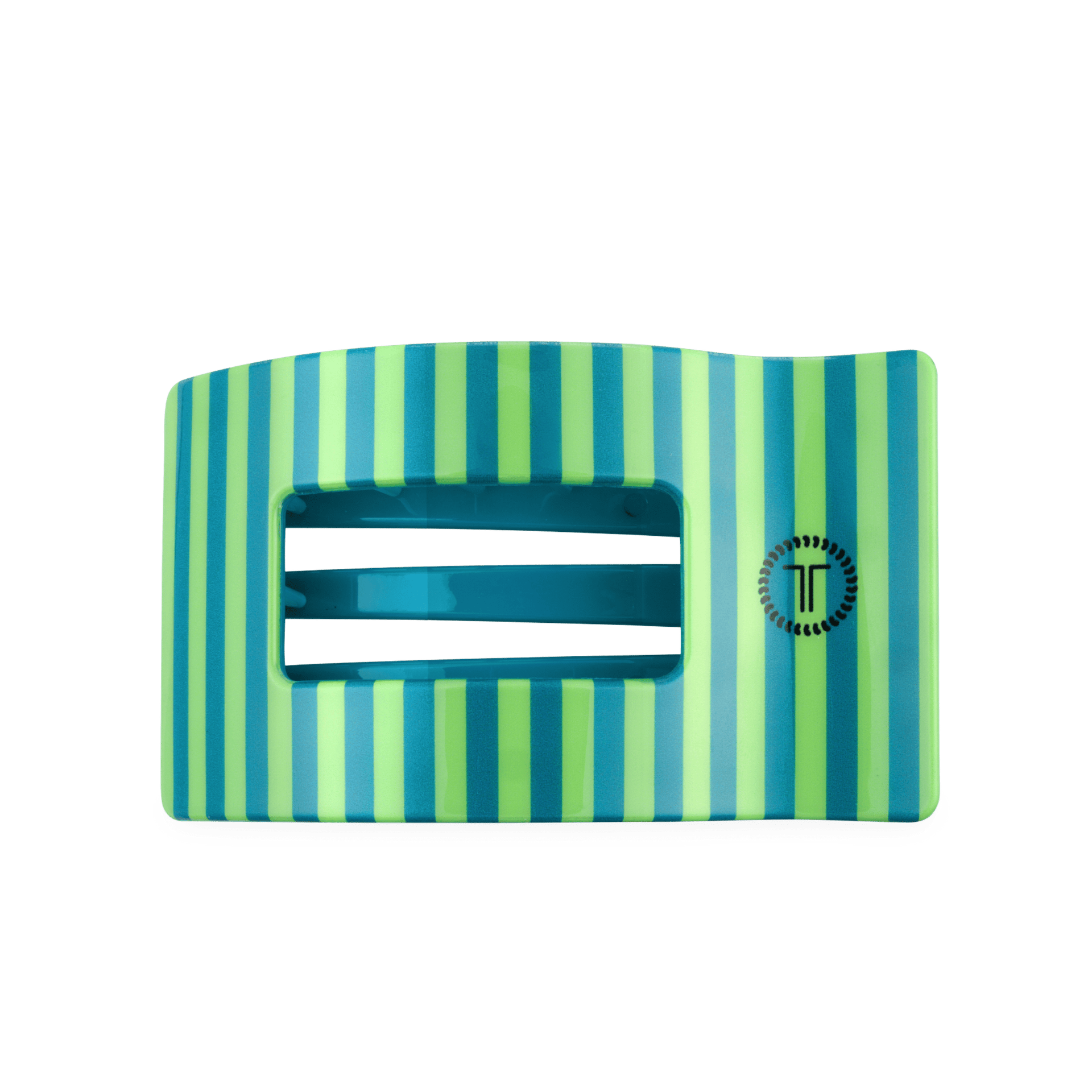 Large Cabana Cutie flat rectangle hair clip for thick hair