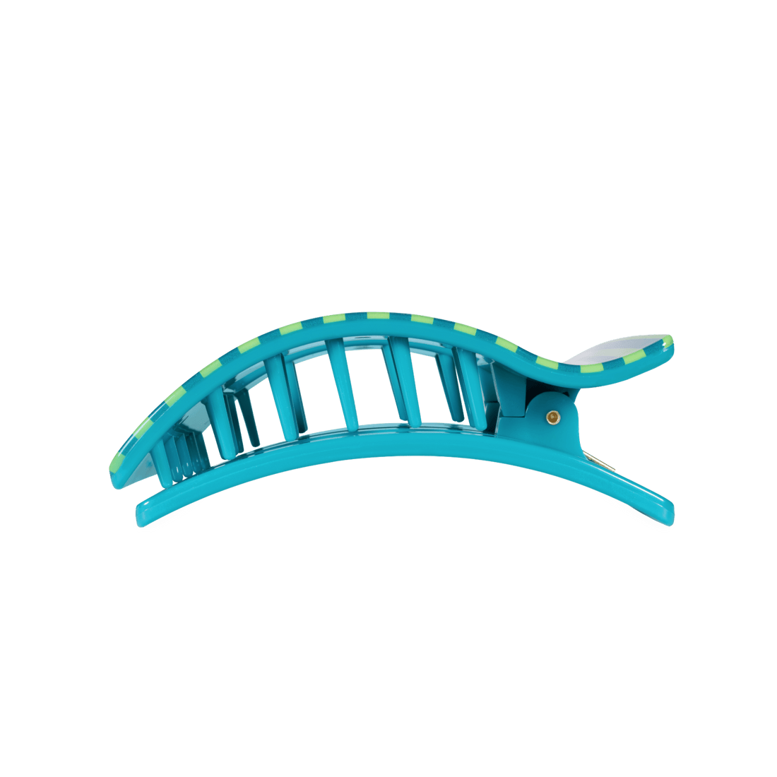 Cabana Cutie Large Flat Rectangle Hair Clip for Secure Hold