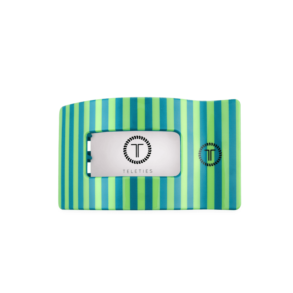 Cabana Cutie Medium Flat Rectangle Hair Clip for Comfortable Hold