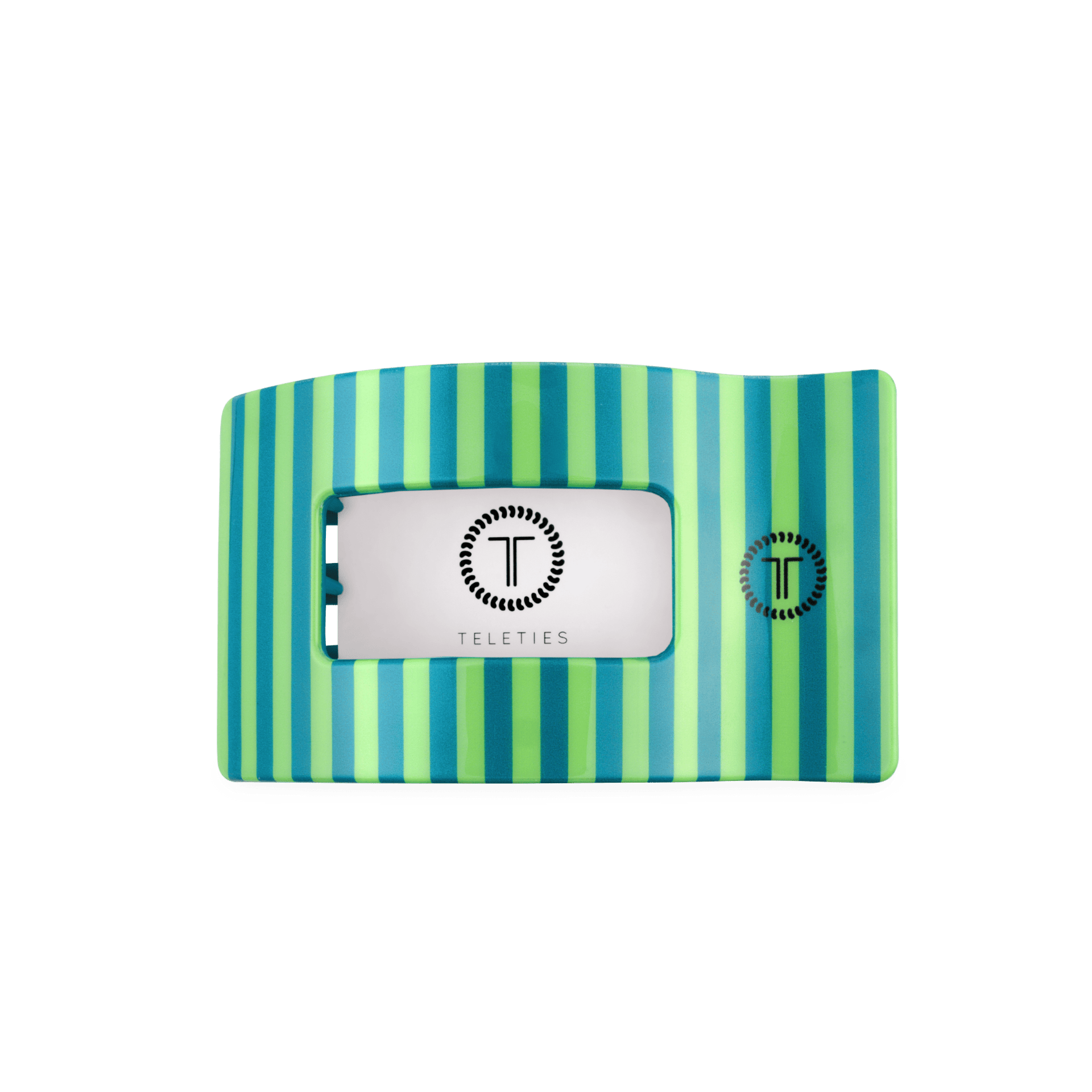 Cabana Cutie Medium Flat Rectangle Hair Clip for Comfortable Hold