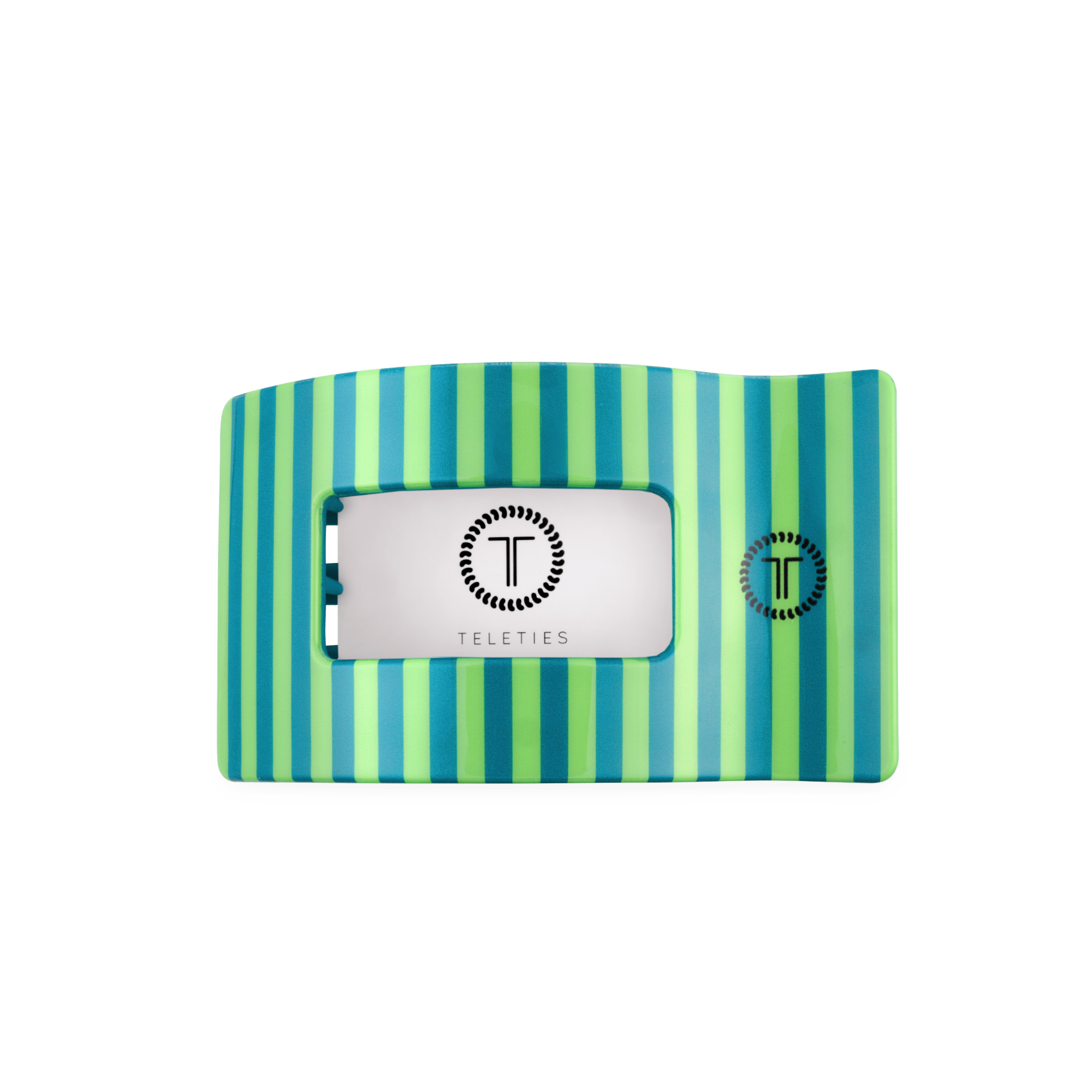 Cabana Cutie Medium Flat Rectangle Hair Clip for Comfortable Hold