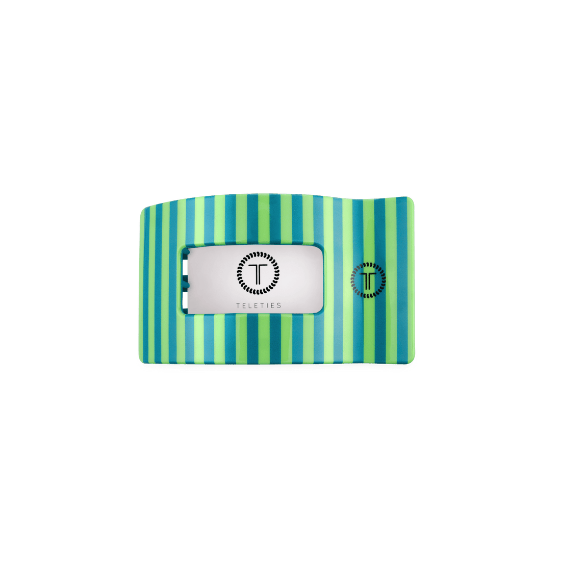 Cabana Cutie Small Flat Rectangle Hair Clip for Comfortable Hold