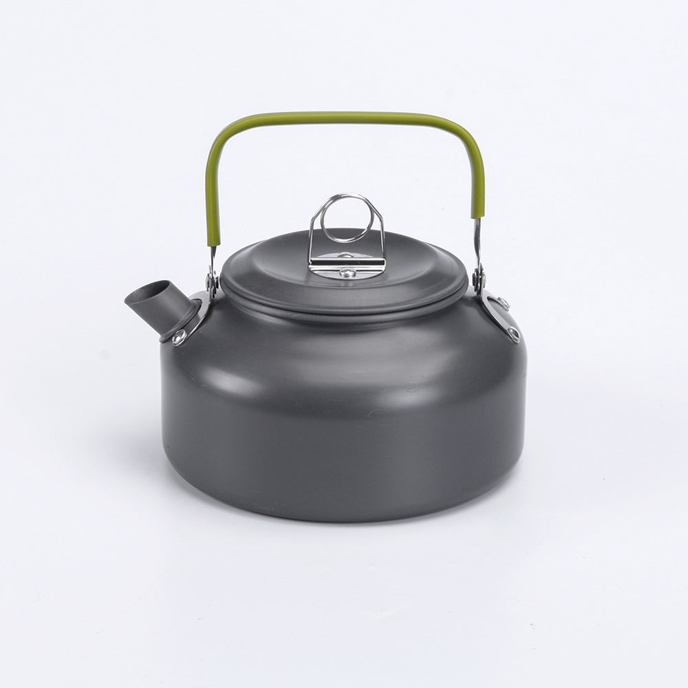 Outdoor Portable 0.8L Camping Teapot and Kettle