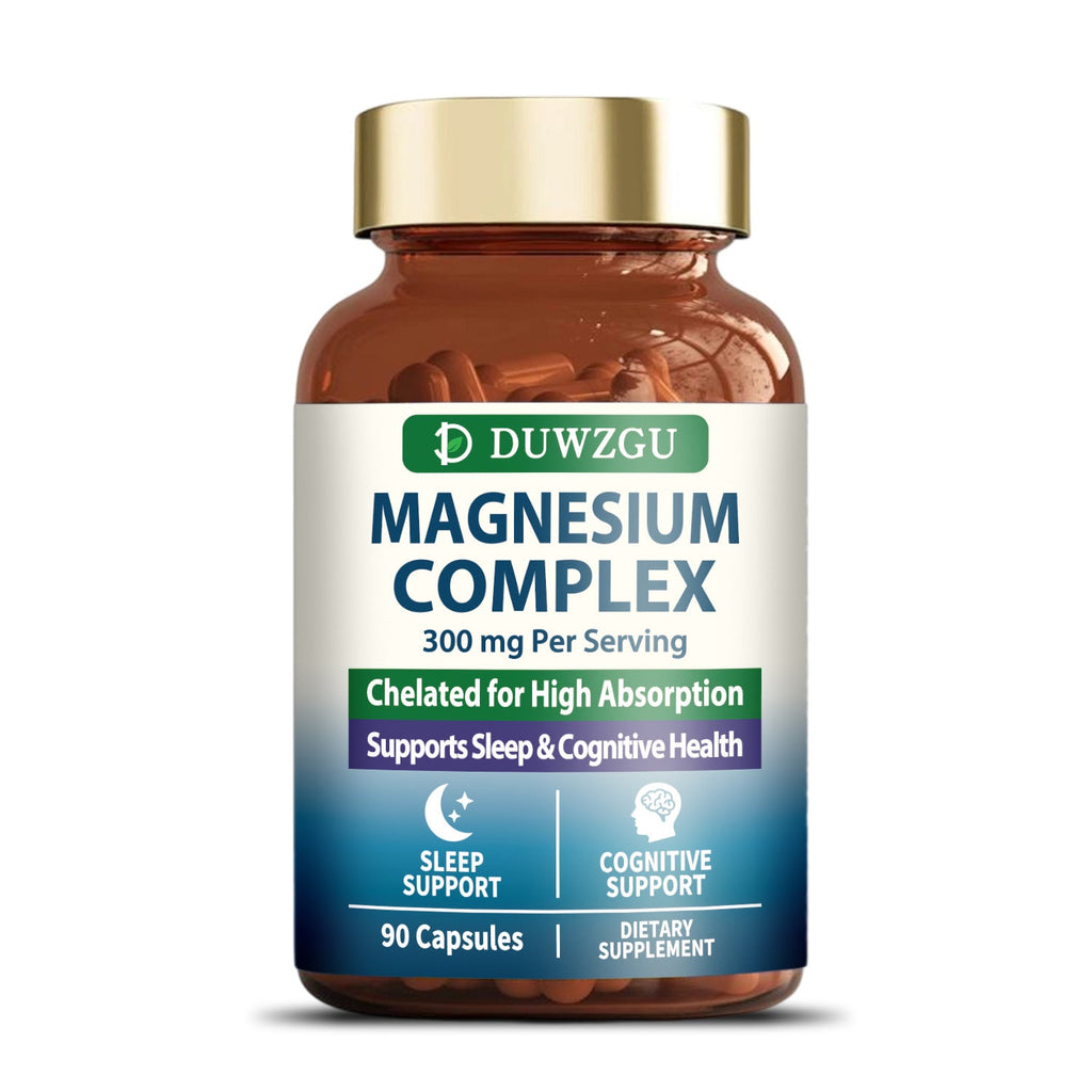 Best-selling Zinc Magnesium Complex Capsules 90 Capsules High Absorption