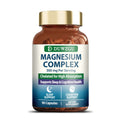 Best-selling Zinc Magnesium Complex Capsules 90 Capsules High Absorption