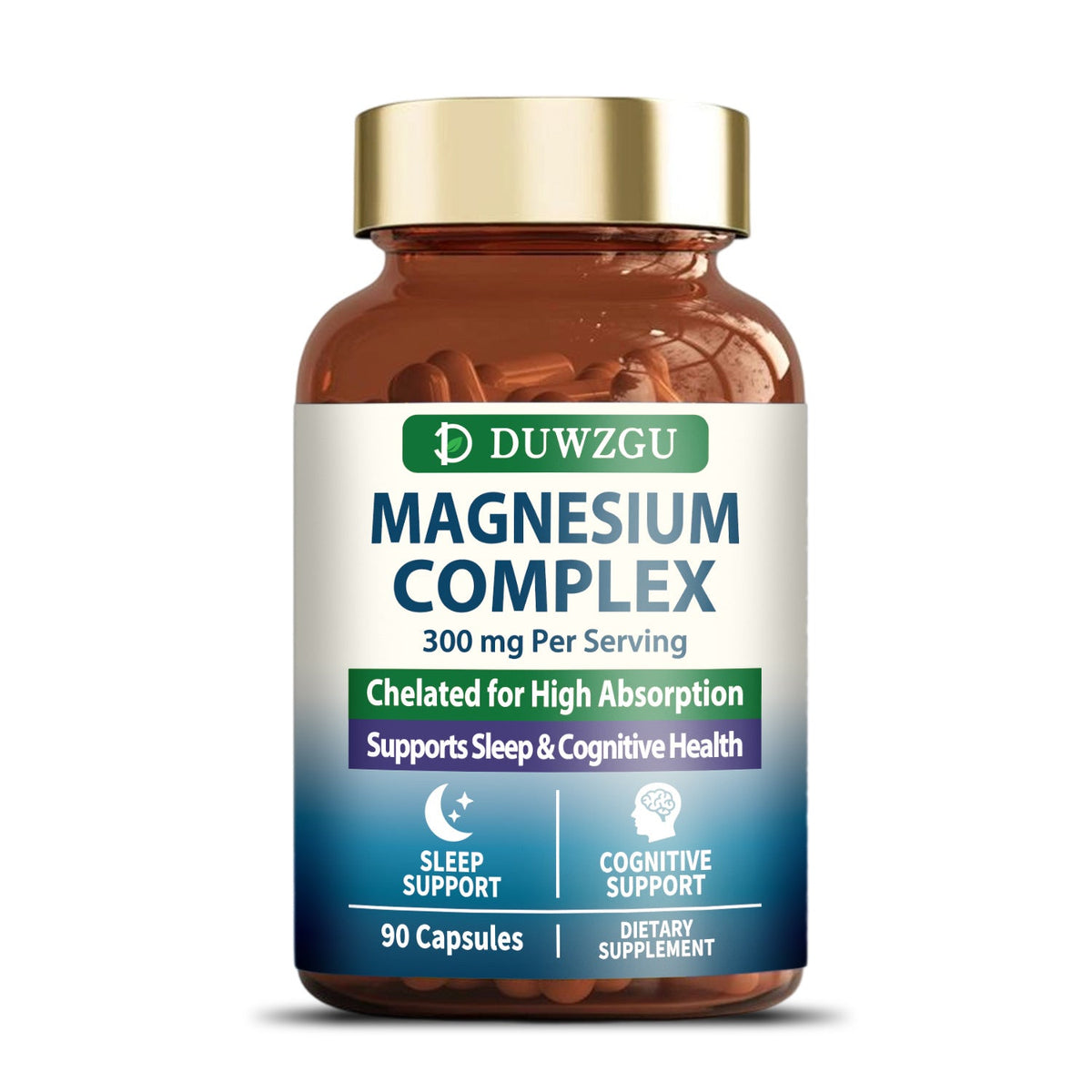 Best-selling Zinc Magnesium Complex Capsules 90 Capsules High Absorption