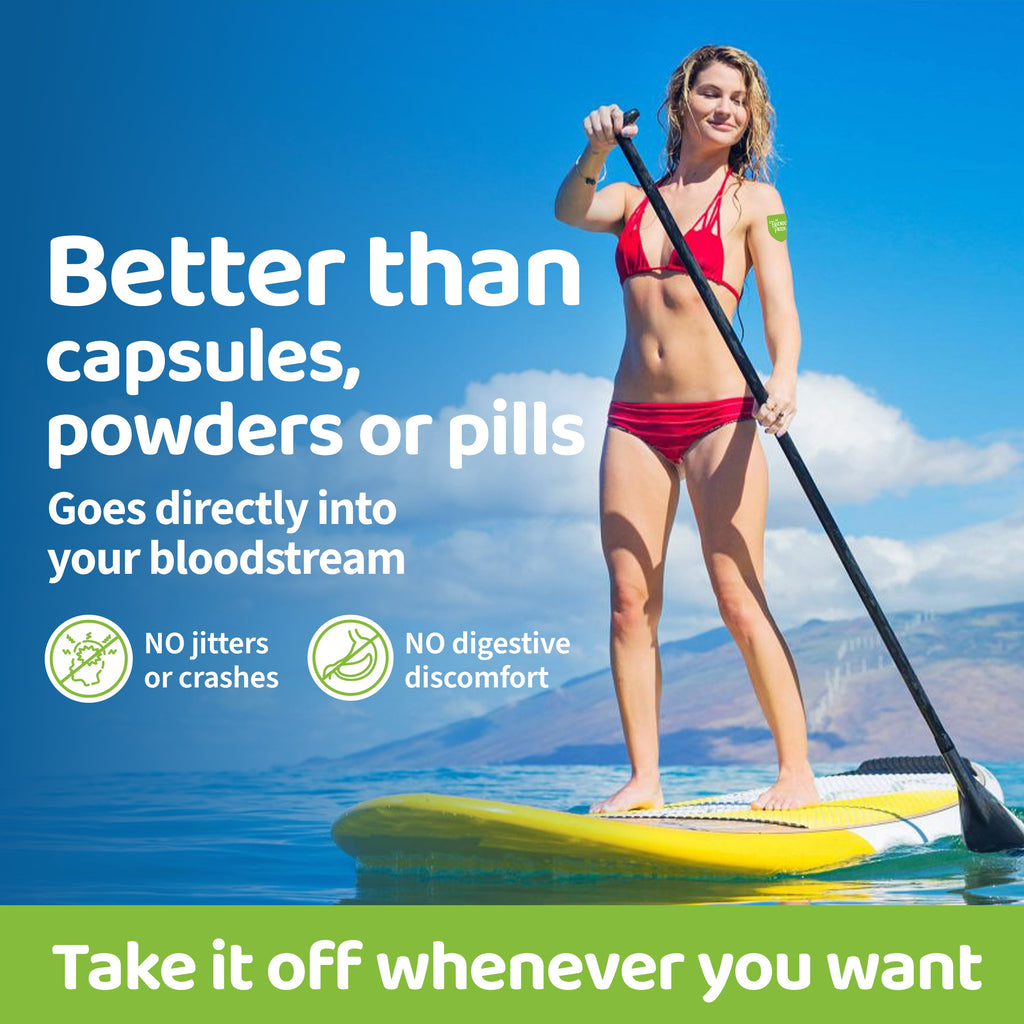 Boost Energy Patch - 28 Patches