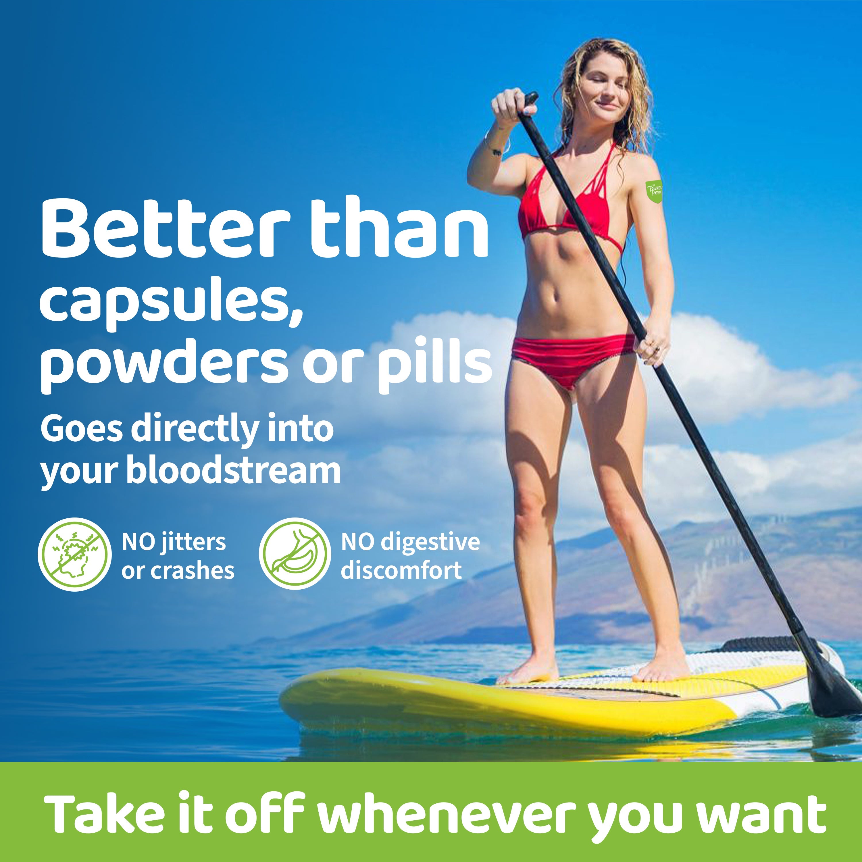 Boost Energy Patch - 28 Patches