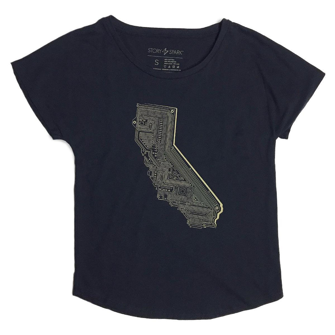 Women's Cali Tech Dolman Shirt