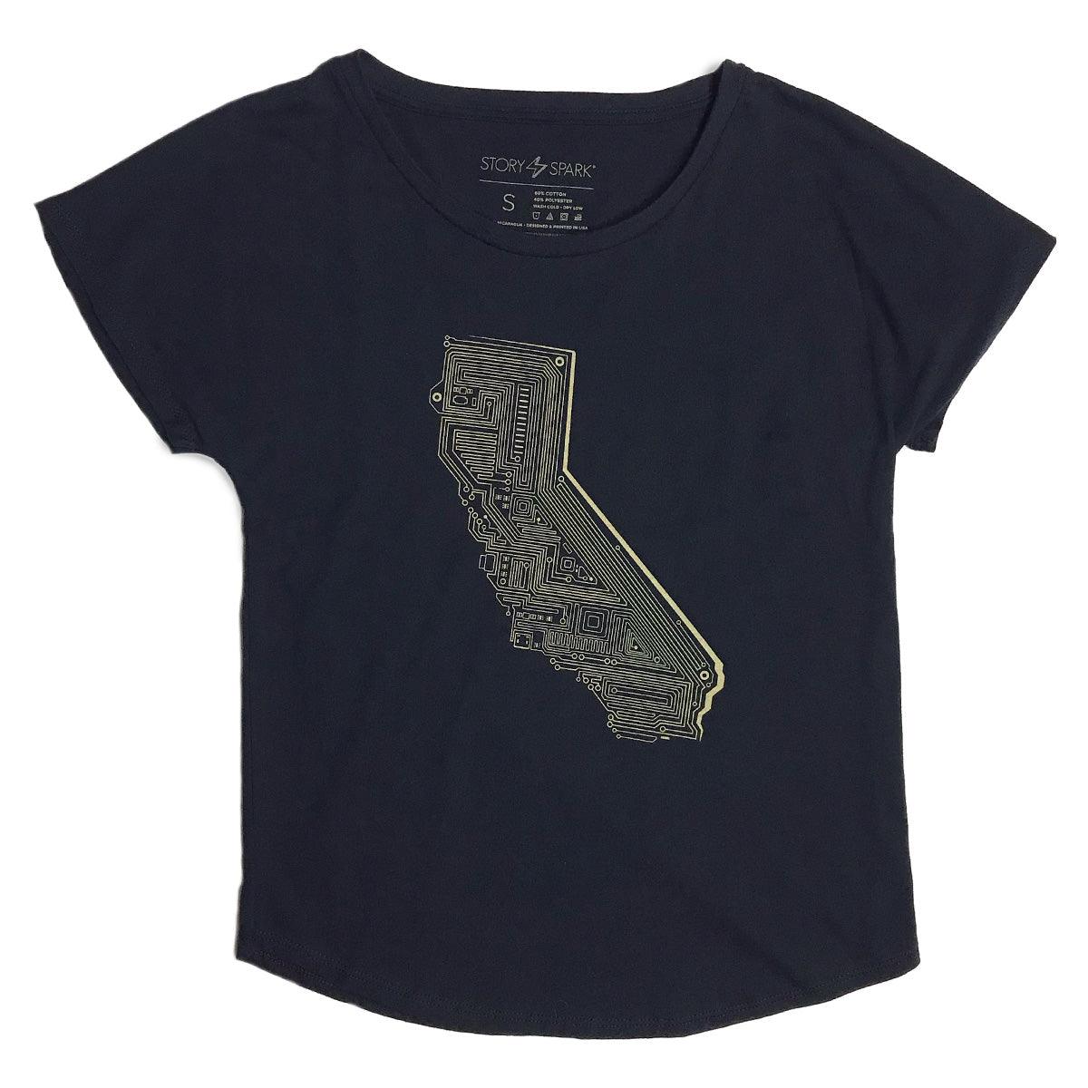 Women's Cali Tech Dolman Shirt