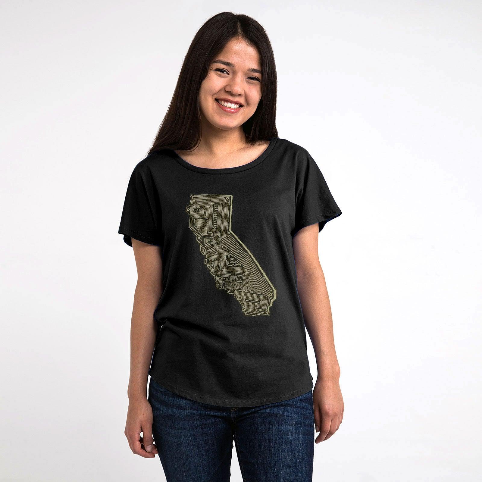 Women's Cali Tech Dolman Shirt