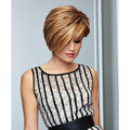 Raquel Welch Calling All Compliments 100% human hair wig with a natural and silky finish.