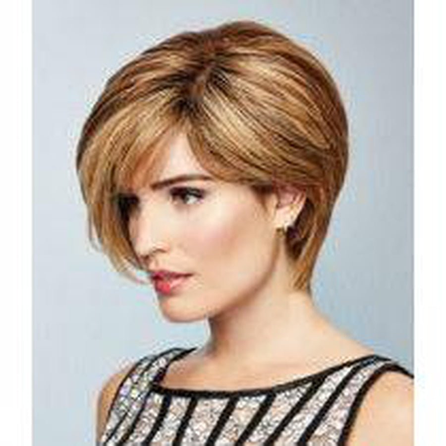 Calling All Compliments 100% Remy Human Hair Wig by Raquel Welch