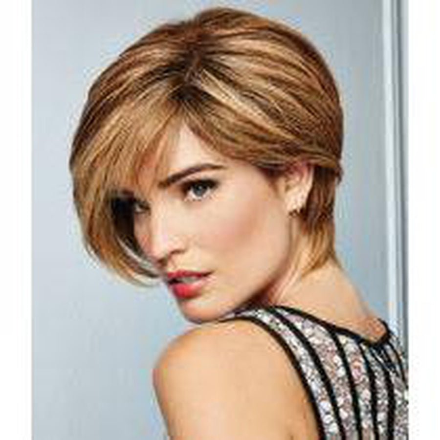 Calling All Compliments 100% Remy Human Hair Wig by Raquel Welch