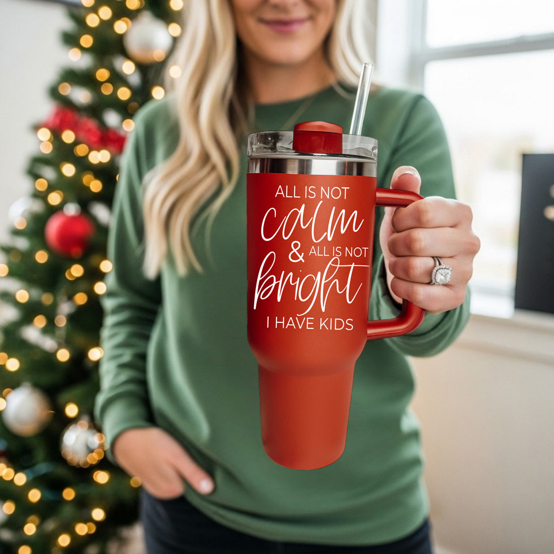 Calm & Bright 40oz