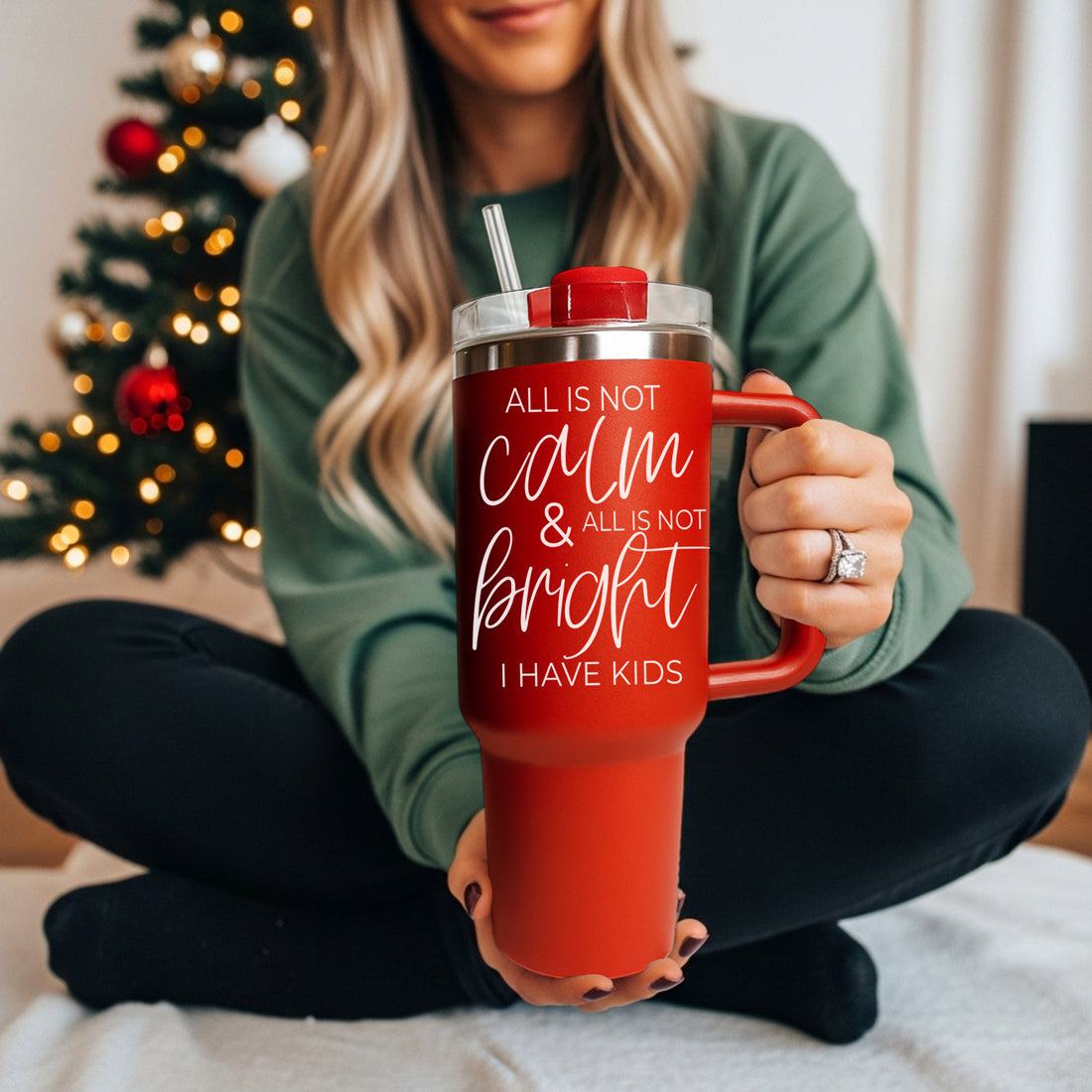 Calm & Bright 40oz