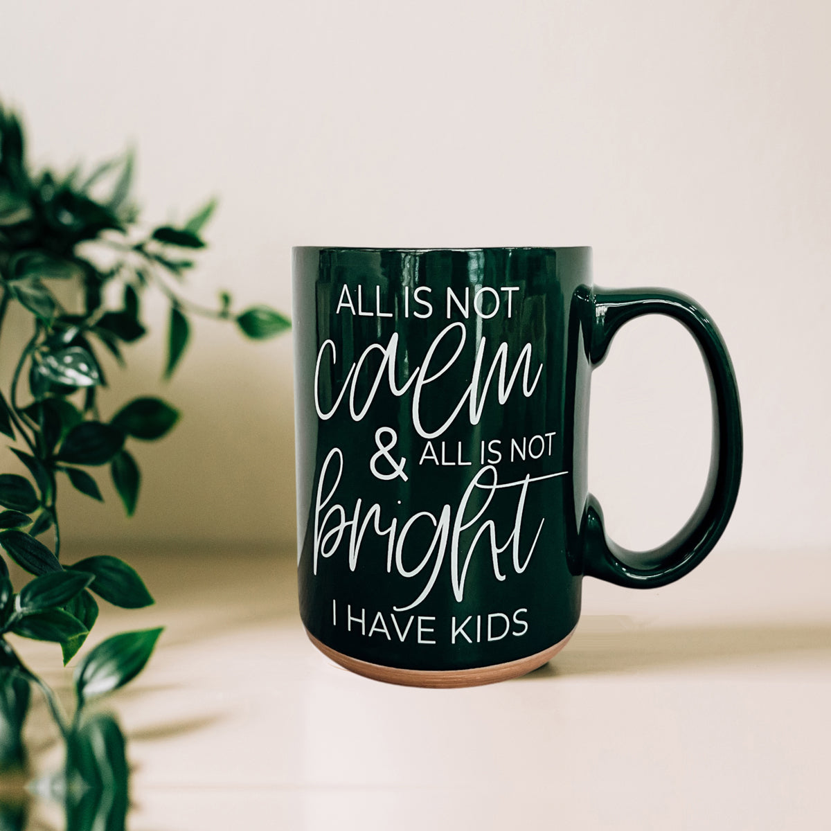 Calm & Bright
