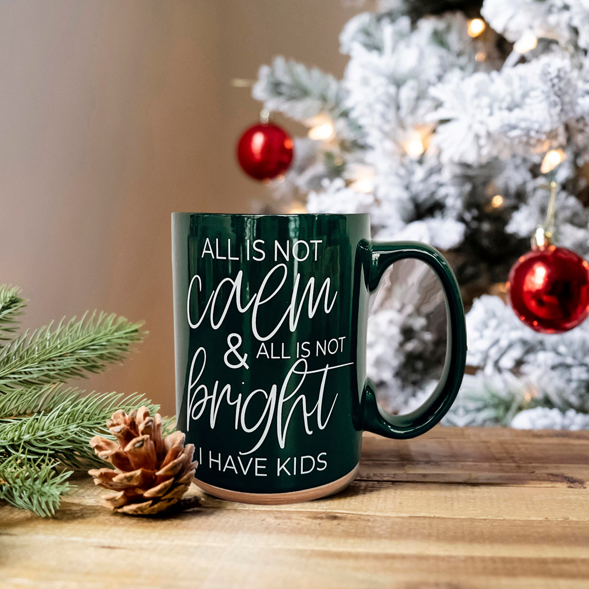 Calm & Bright