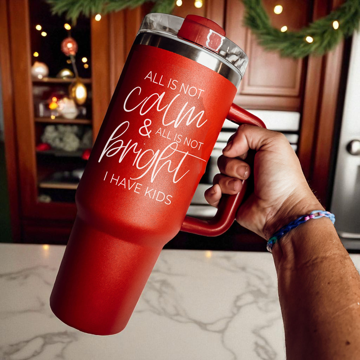 Calm & Bright 40oz