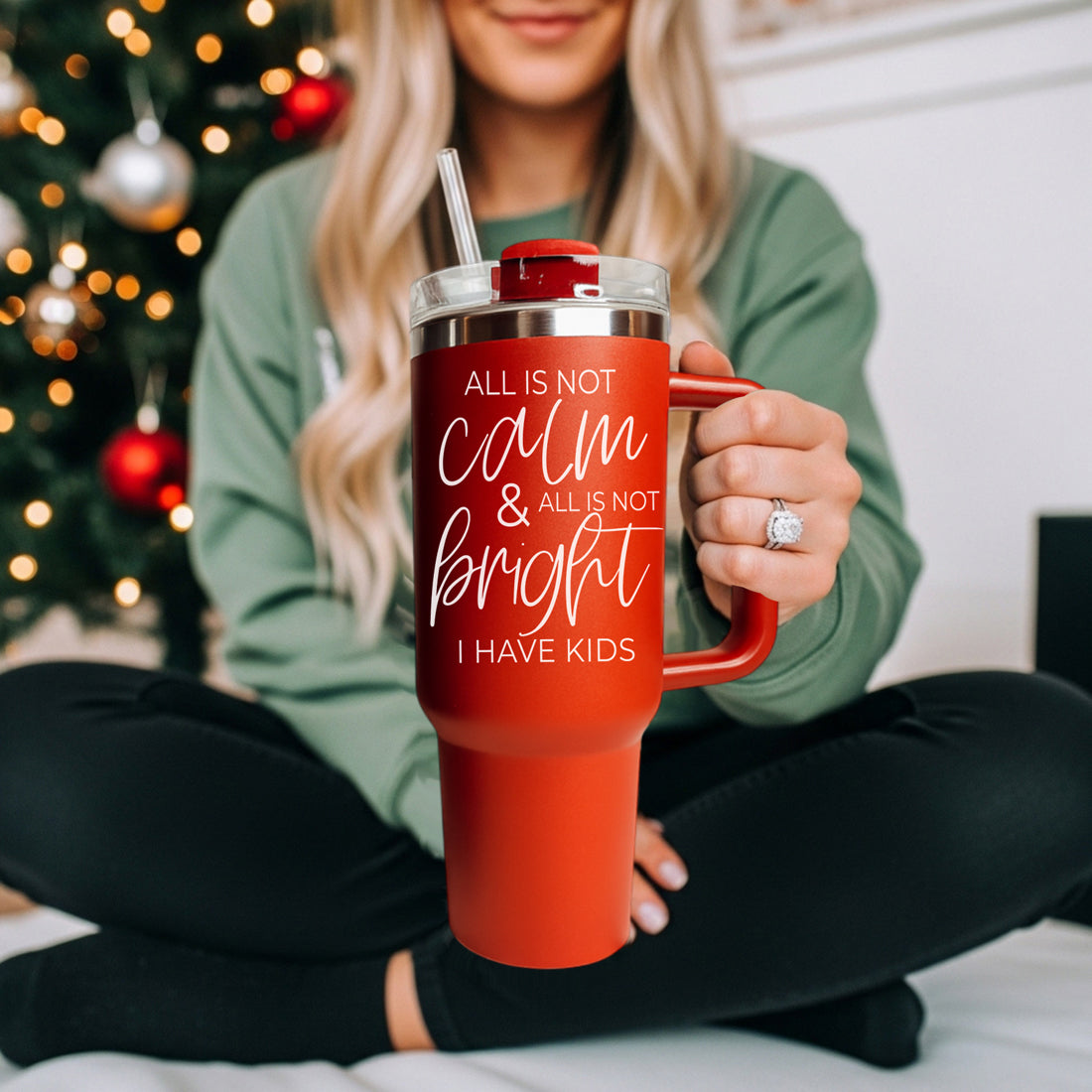 Calm & Bright 40oz