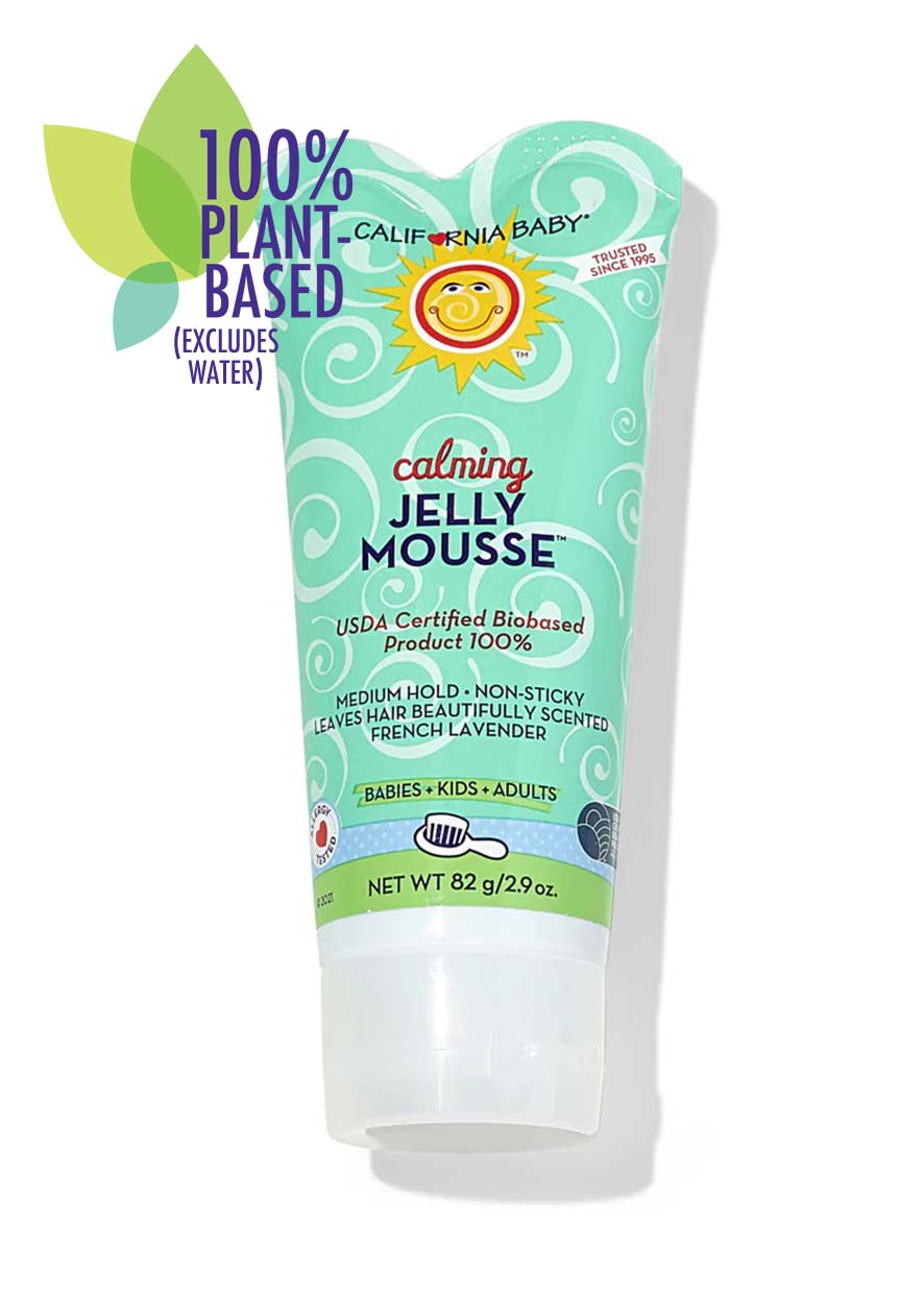 Calming Jelly Mousse Hair Gel for Unisex