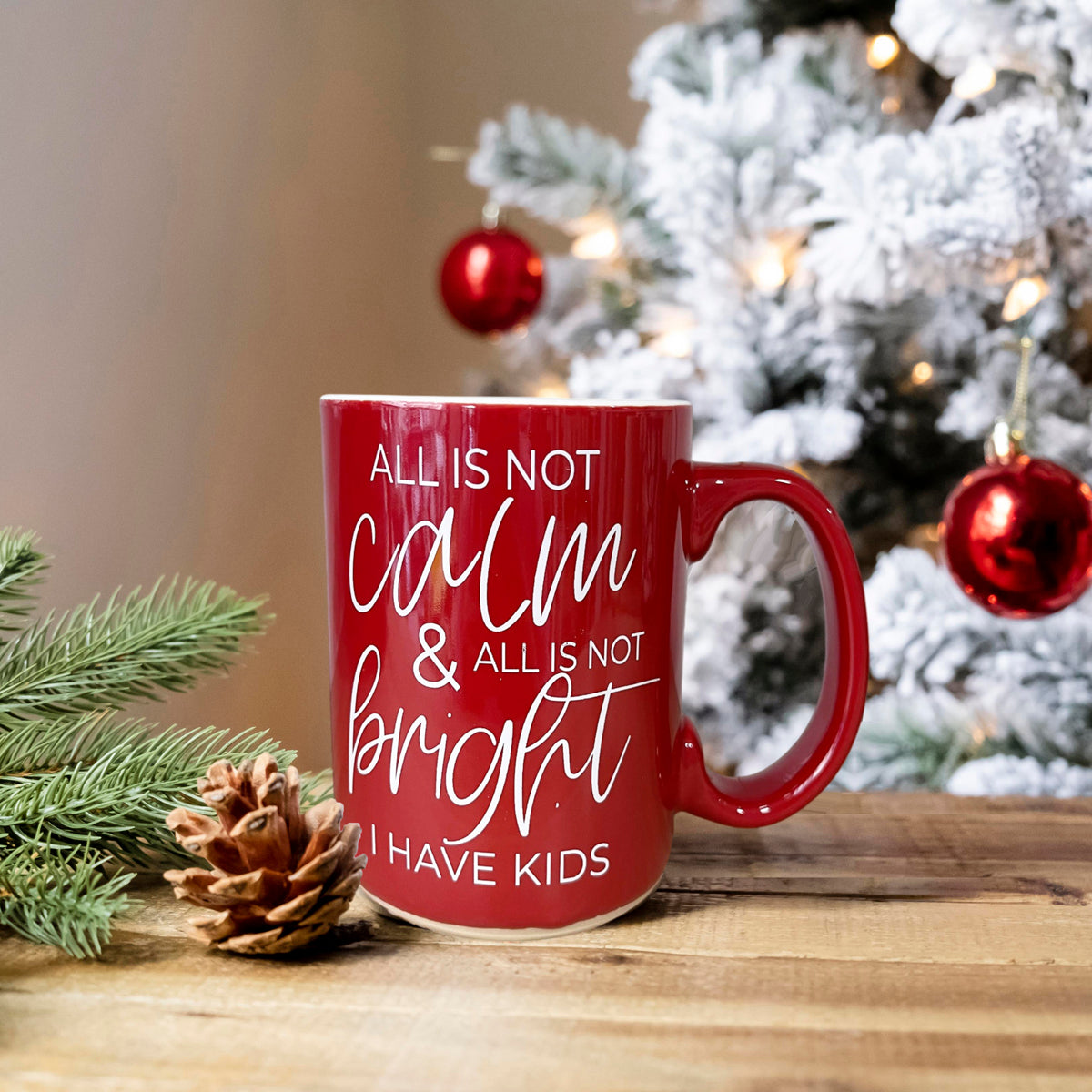 Calm & Bright