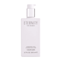 Calvin Klein Eternity for Women Body Lotion 6.7 OZ bottle on a neutral background