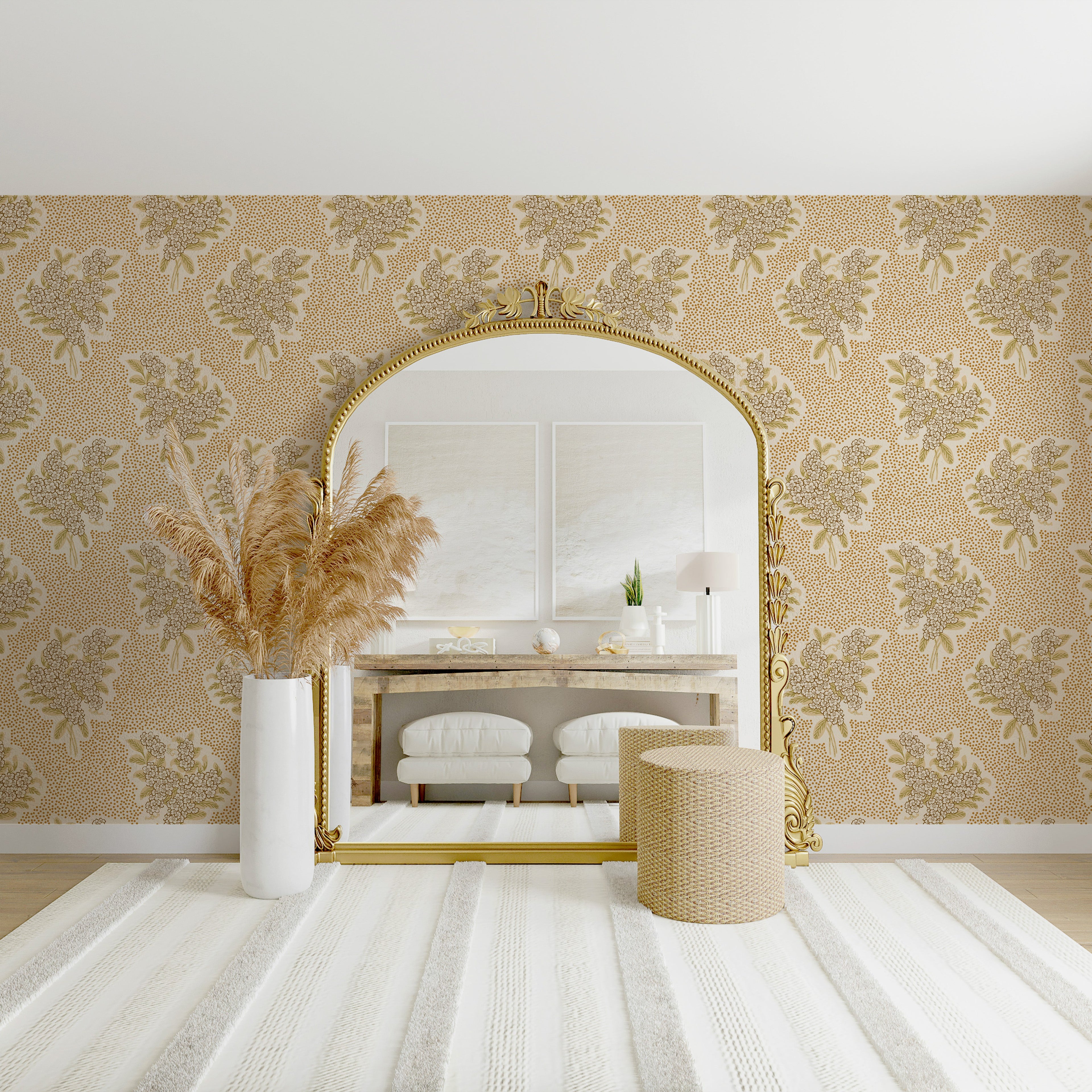 Anne Wallpaper by Betsy Pierce Designs