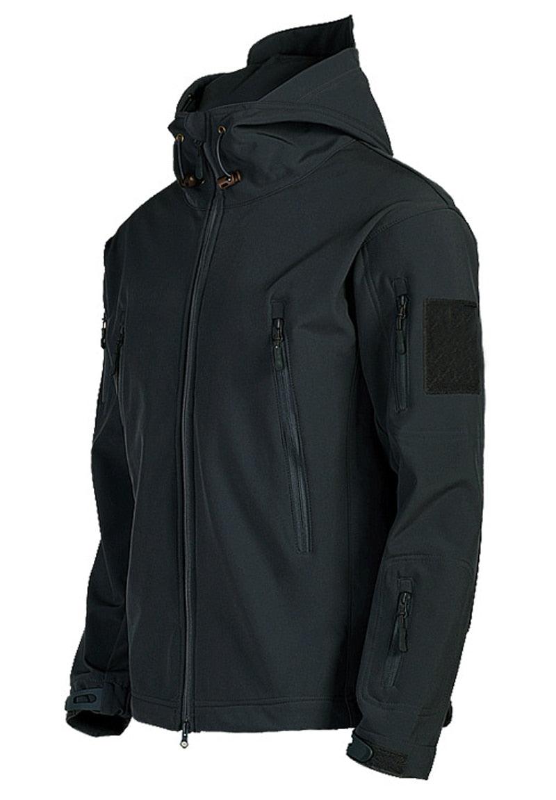 Men's Camouflage Green Waterproof Tactical Winter Jacket