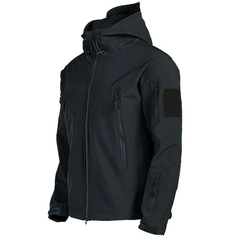Men's Camouflage Green Waterproof Tactical Winter Jacket