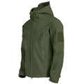 Men's Camouflage Green Waterproof Tactical Winter Jacket