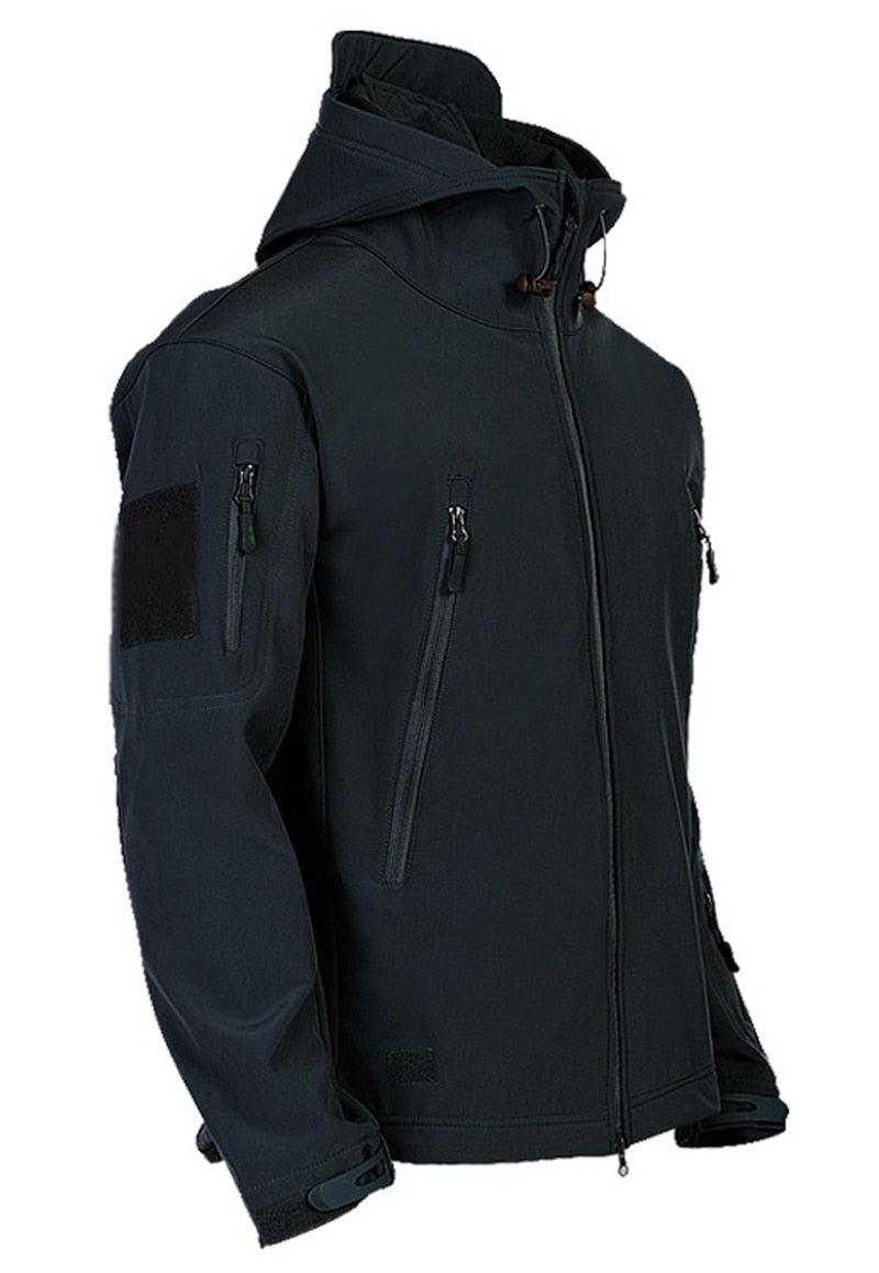 Men's Camouflage Green Waterproof Tactical Winter Jacket