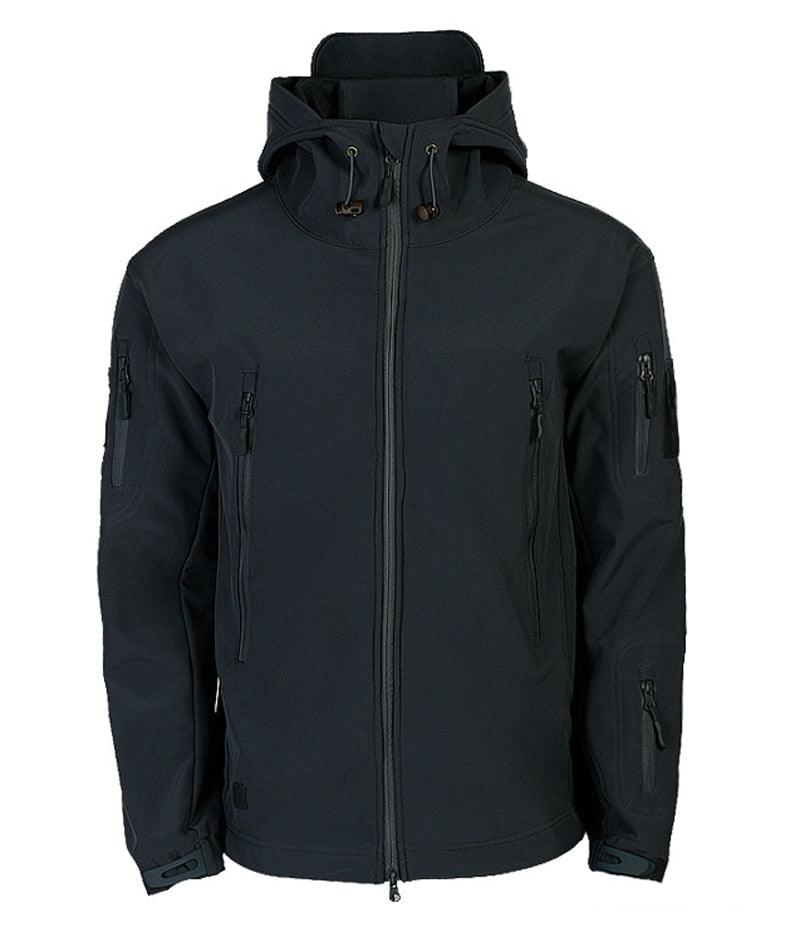 Men's Camouflage Green Waterproof Tactical Winter Jacket