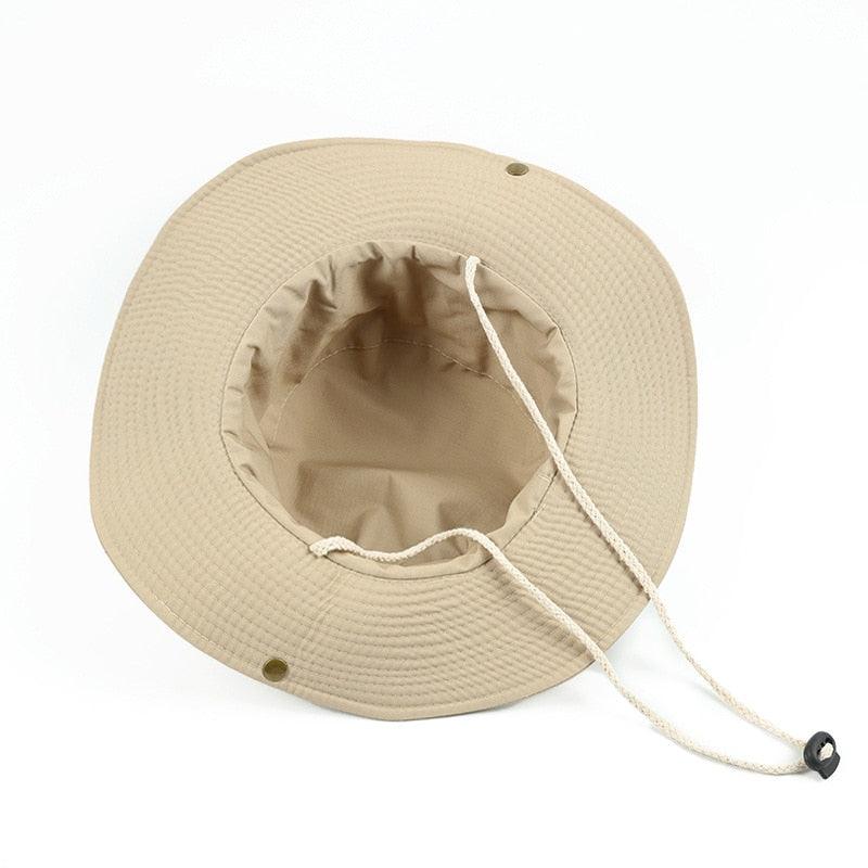 Unisex Camouflage Outdoor Bucket Hat Foldable Breathable Sun Cap