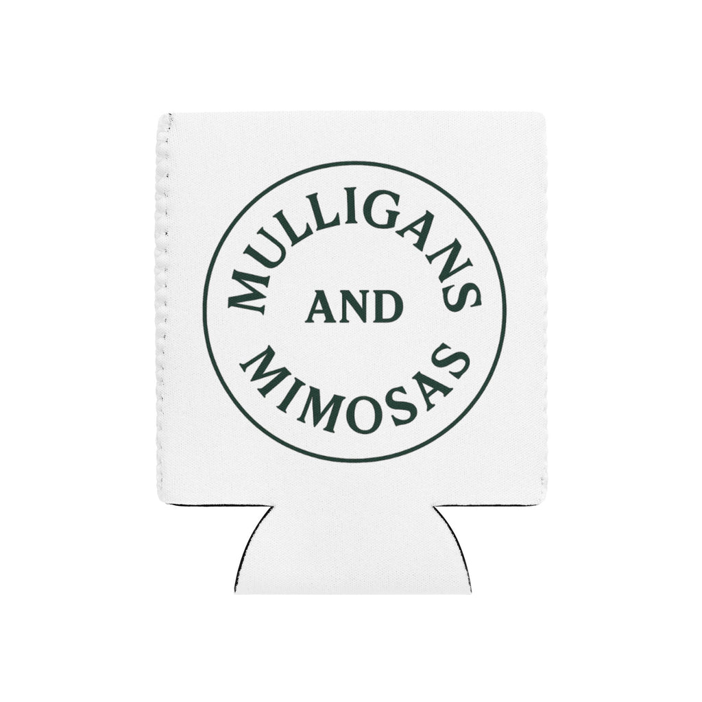 Mulligans & Mimosas Can Cooler – Golf Drink Holder for On & Off the Course