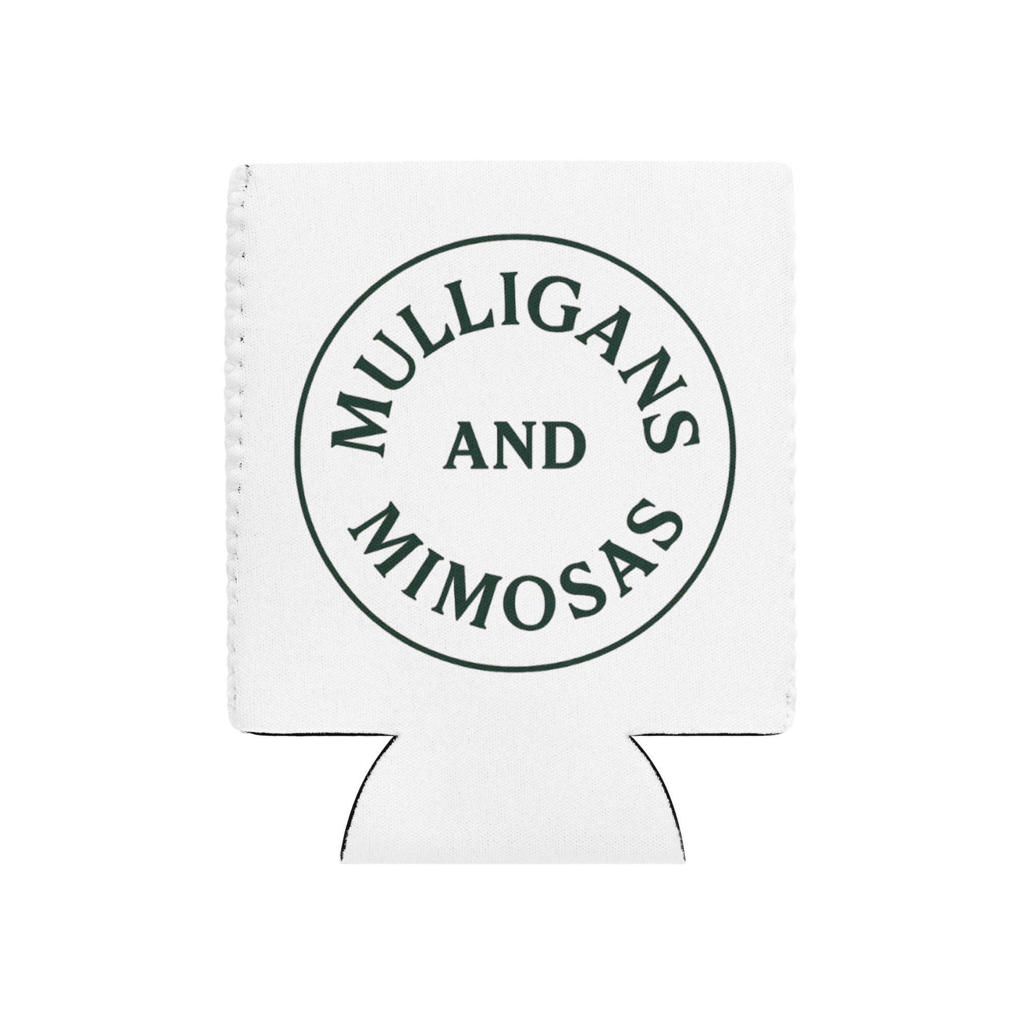 Mulligans & Mimosas Can Cooler – Golf Drink Holder for On & Off the Course
