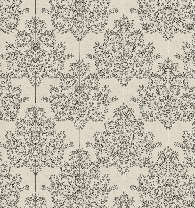 Adelae Peel and Stick Removable Wallpaper by Quirky Paisley