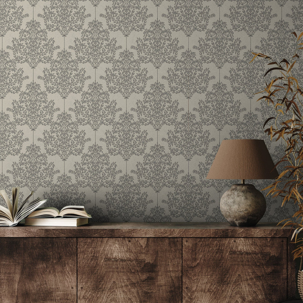 Adelae Peel and Stick Removable Wallpaper by Quirky Paisley